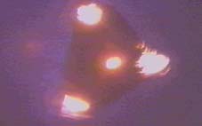 UFO over Belgium 1989